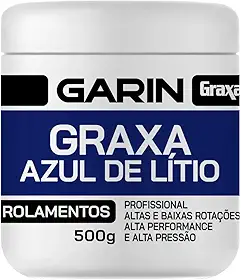 Graxa Azul de Lítio - Pote c/ 500g