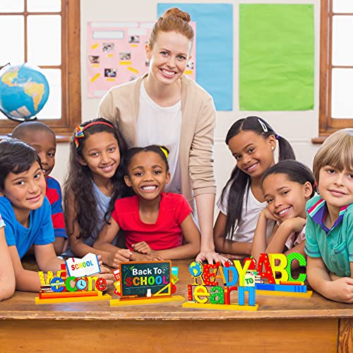 Décoration en bois première école : le kit idéal pour rassurer les élèves - 7