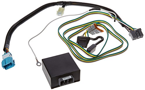 TEKONSHA Tow Ready T-One® T-Connector Harness, 4-Way Flat, Compatible with Select Acura RDX Black