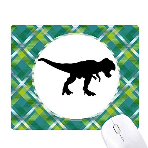 Tapis de souris dinosaure noir pour transformer votre espace bureau geek