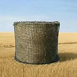 Ribowri Round Bale Hay Net for Horses, 5x5 FT Heavy Duty...