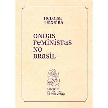 Capa do livro Ondas feministas no Brasil