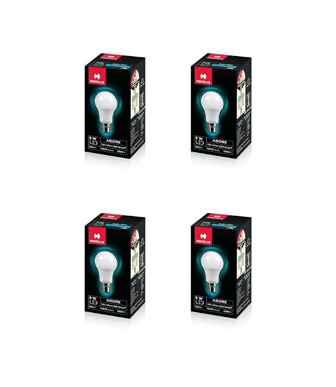 Havells 9w LED Bulb for Home & Office @ ₹239 (60% Off)