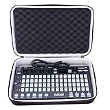 LTGEM EVA Hard Case for Akai Professional Fire | FL Studio Performance Controller with Plug-And-Play USB Connectivity