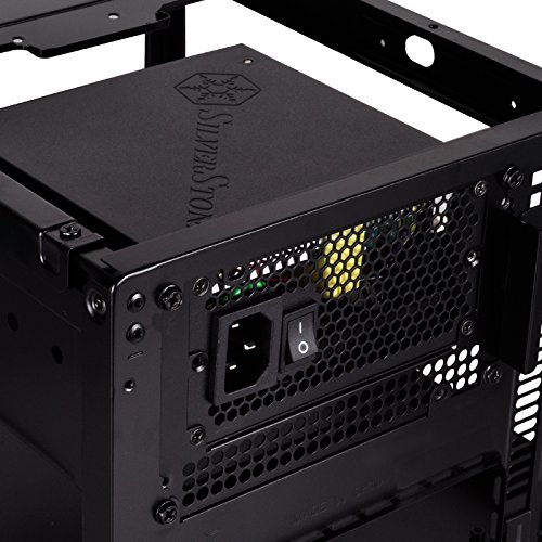 SilverStone SST-PP08 - Convertitore PSU da SFX a ATX, nero