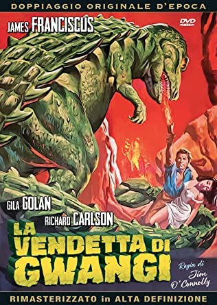 Gwangis Rache / The Valley of Gwangi (1969) ( The Valley Where Time Stood Still ) [ Italienische Import ]