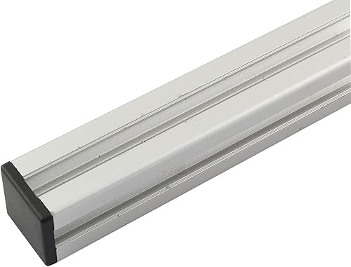 Miniatura 5 de 10pcs 2020 Tapa de extremo de perfil de aluminio estándar europeo 2020 Serie 20 Accesorios de perfil de aluminio con ranura en T, negro