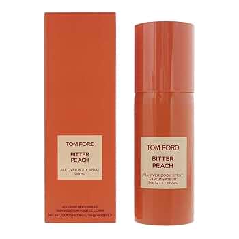 Amazon.com : Tom Ford Bitter Peach All Over Body Spray, 4.0