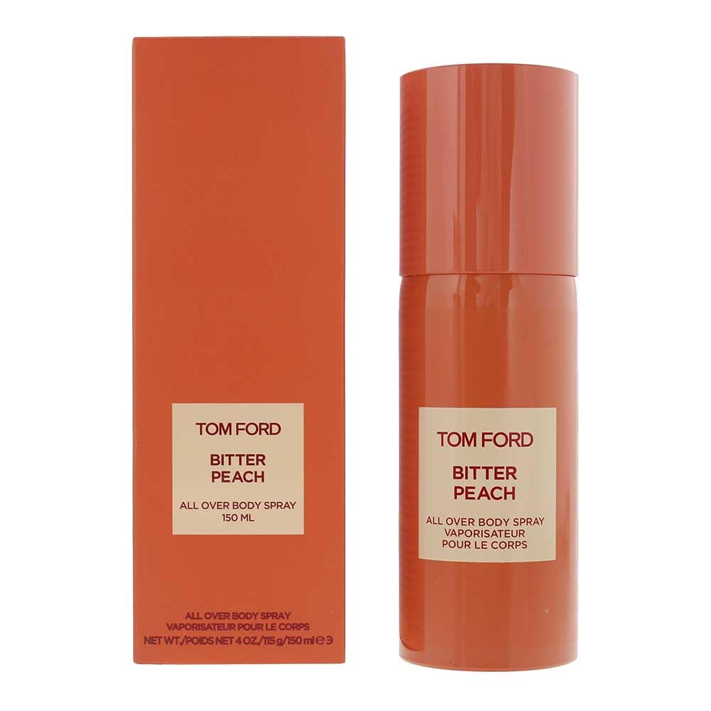 Amazon.com : Tom Ford Bitter Peach All Over Body Spray, 4.0 Ounce