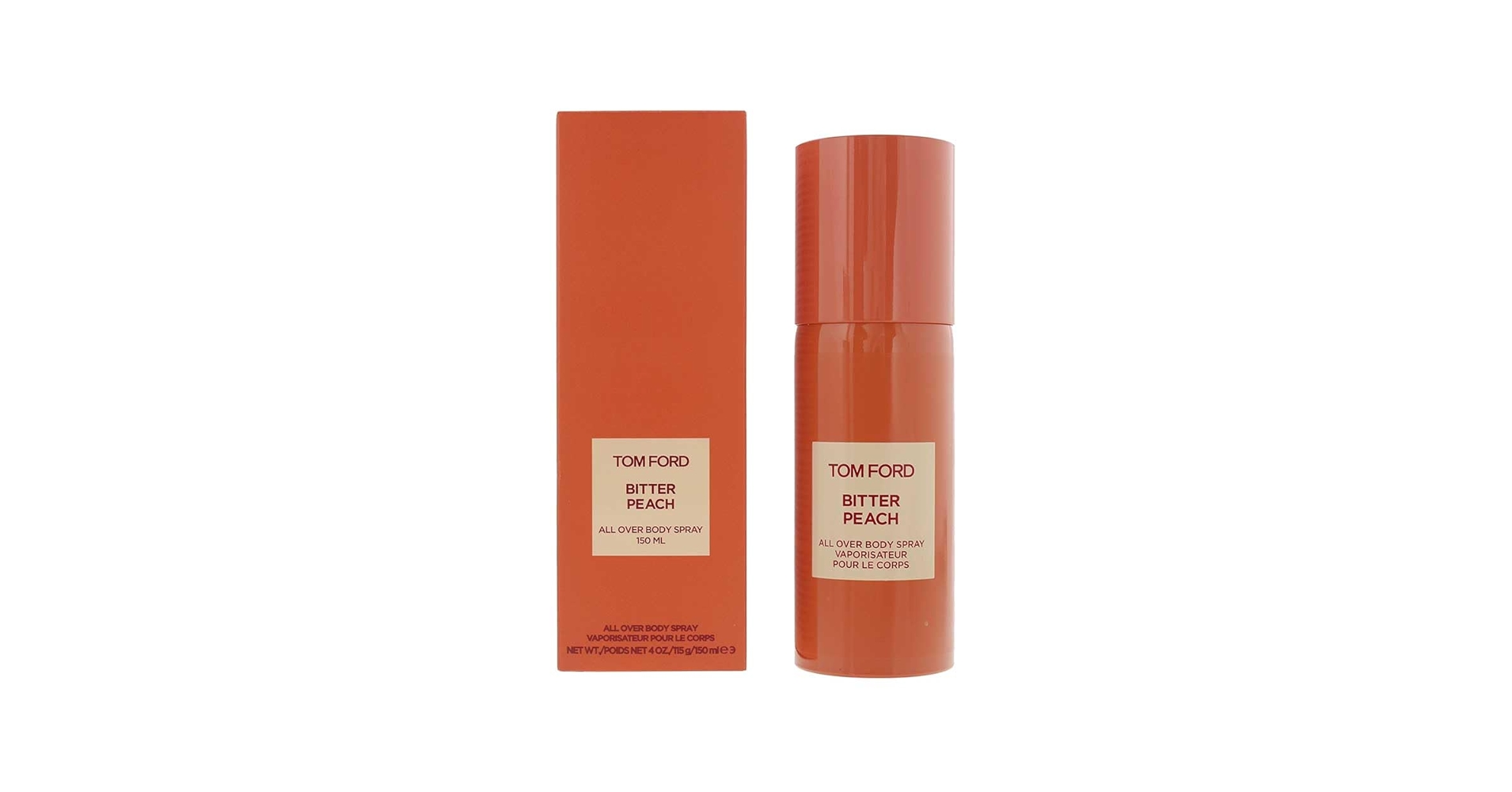 Amazon.com : Tom Ford Bitter Peach All Over Body Spray, 4.0