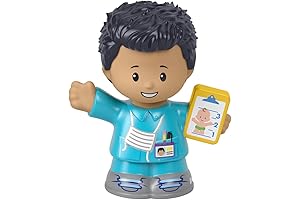 Replacement Surgeon Wearing Blue Scrubs Carrying Clipboard