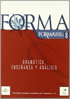 Paperback Forma 08 Gramática, enseñanza y análisis [Spanish] Book