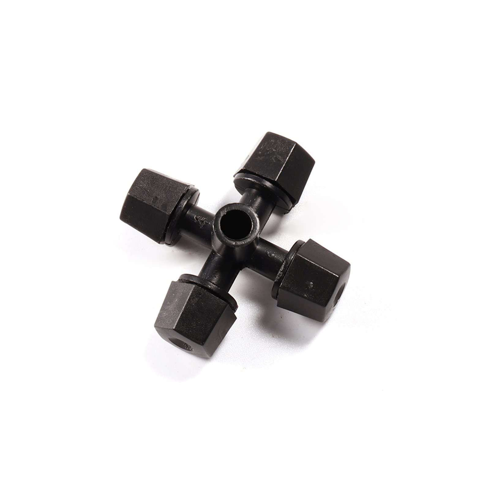 Goutteur d'irrigation de jardinage inversé croisé pour arrosage agricole x10 IT037