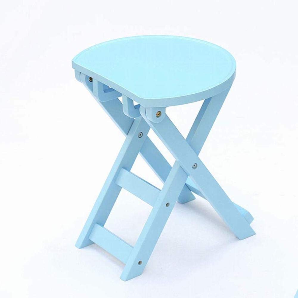 Tabouret en bois pliant et amovible pour le salon ou les pique-niques en plein air