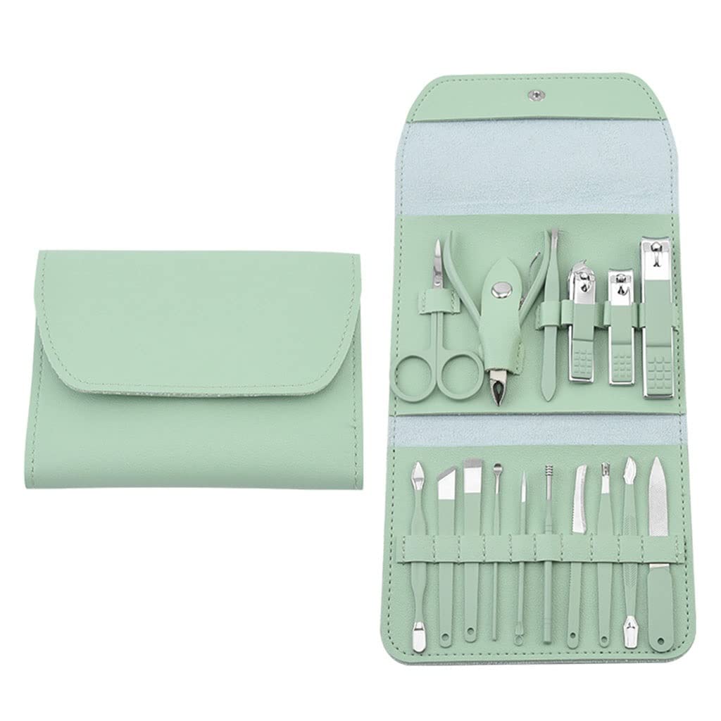Professional Stainless Steel NailClipper Set Pedicure Nail File Nail Nail Care Tools Grooming Manicure Set