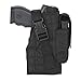 VOODOO TACTICAL 25-0029001001 Holster With Attached Mag Pouch, Right, Black