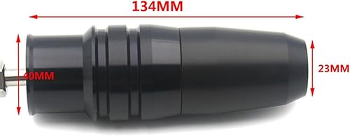 Miniatura 4 de Protección contra caídas, deslizador de escape para motocicleta compatible con Bajaj Dominar 250 400 Pulsar 200RS 150 220F 180F F250 N250 NS125