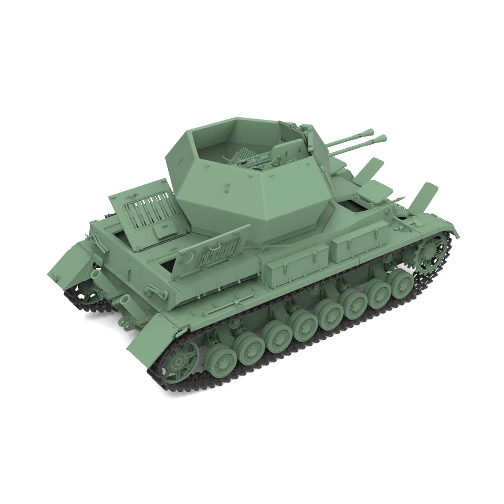 MRY-SFW SS35805 1/35 Flakpanzer IV Ostwind II Niemiecki zestaw model wojskowy