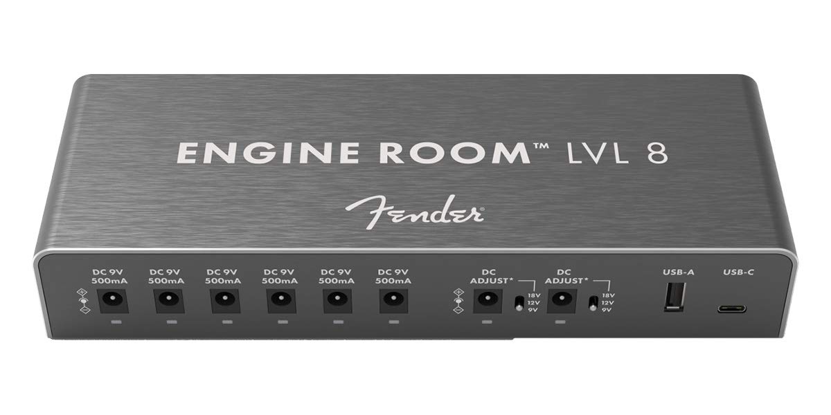 Amazon.co.jp: Fender Power Supply Engine Room™ LVL8 Power Supply 