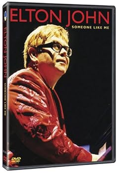 DVD Elton John: Someone Like Me Book