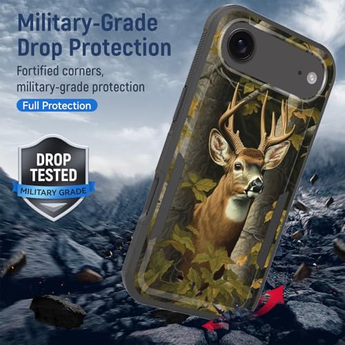 Coque iPhone Air antichoc double couche pour éviter les bris d'écran