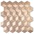 Avant Decor | Peel and Stick Kitchen Backsplash Tiles | Aluminum Cube Mosaic Tiles | Stick On Wall Tiles | Easy DIY Installation | 5” x 5” | Sample Tile