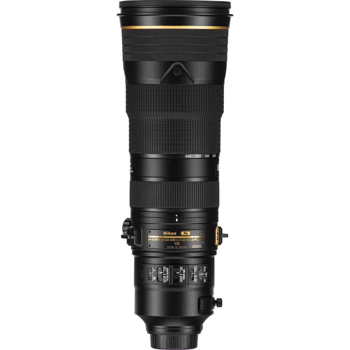 【中古】「非常に良い」ニコン 超望遠ズームレンズ AF-S NIKKOR 180-400mm f/4E TC1．4 FL ED VR NIKKOR AFSVRFL180-400E Amazon.com : Nikon AF-S NIKKOR 180-400mm f/4E TC1.4 FL ED VR