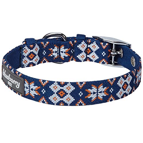 Collier pour chien boucle en métal résistant et sangle ajustable - 8