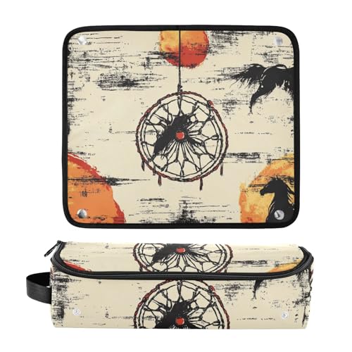 Bolsa organizadora para herramientas de cabello resistente al calor miniatura 3