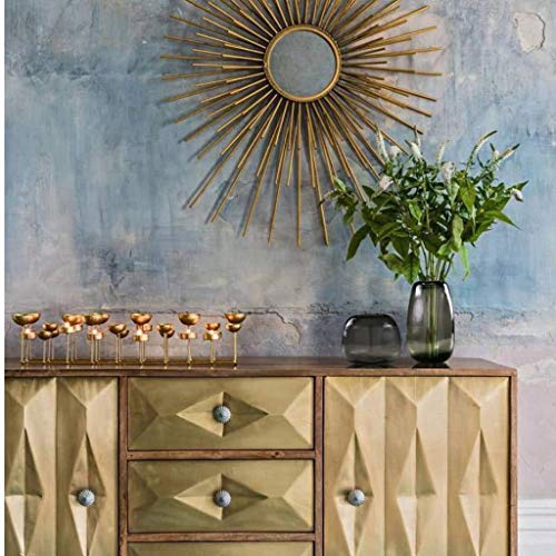 Vase en verre stable pour arrangement de fleurs sans risque de basculement