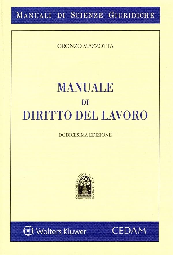 Manuale di diritto del lavoro