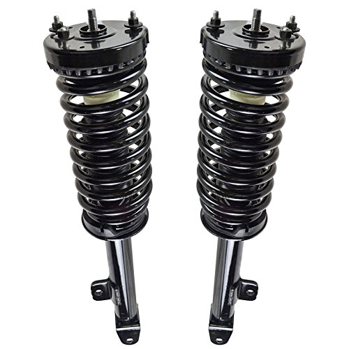 Image of TRQ Front Strut and Spring Assembly Set Loaded | For 06-10 Dodge Charger RWD without Police Package without Sport Suspension 05-08 Magnum RWD Police Package Sport Suspension