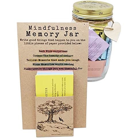 Mindfulness Memory Jar - Share, Cherish and Re-Live Memories Throughout The Year Cover