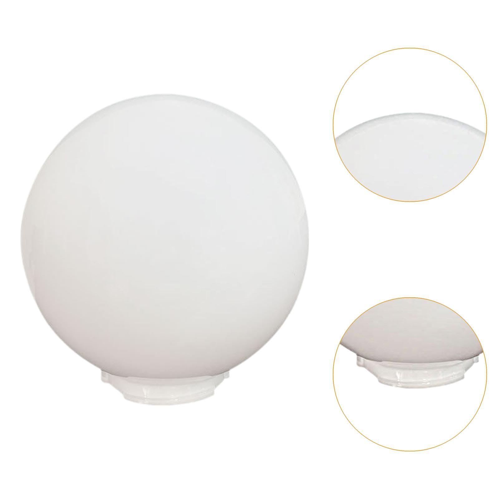 Globo Luminoso in Acrilico per Lampada da Terra, Lampadina Sferica di Ricambio, Copertura per Lampade da Terra per Esterni, 400 Mm