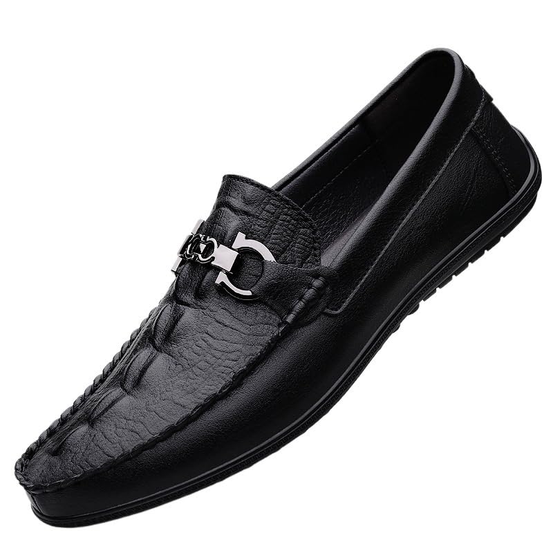 Men Dress Oxford Shoes Party Wedding Anti-Slip Non Slip Resistant Classic Uniform Synthetic Pu Leather Pointed Toe Slip On