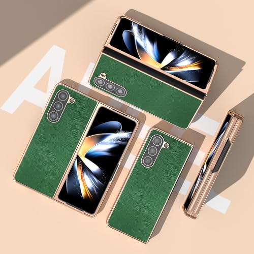 Coque Honor Magic V2 antichoc rigide intégrale en cuir - 4