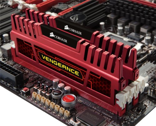 Corsair CMZ16GX3M2A1866C10R Vengeance 16GB Dual Channel Memory Kit (Red) - Image 6