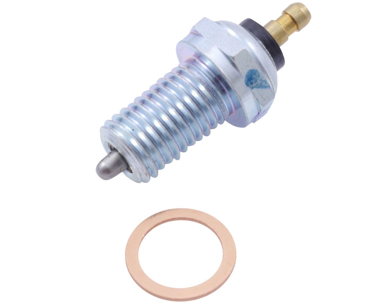 2EXTREME Neutralschalter Leerlaufschalter NUS 101 M10x1,25mm kompatibel für Honda XL 600 V Transalp PD06 89-96, Honda NTV 650 Revere RC33 88-97, XRV 750 Africa Twin RD07 93-03, VT 600C PC21 91-00