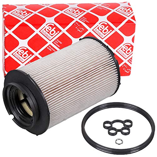febi bilstein 26566 Kraftstofffilter mit Dichtringen, 1 Stück