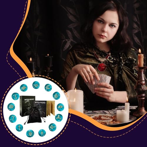 Set de divinatoires kit de démarrage ésotérique à offrir avec étui - 3