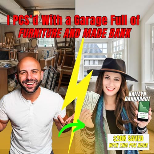 From Broke Military Spouse to Airbnb Empire: $20K Saved With PCS Hack - Kaitlyn Dannhardt | Ep 378