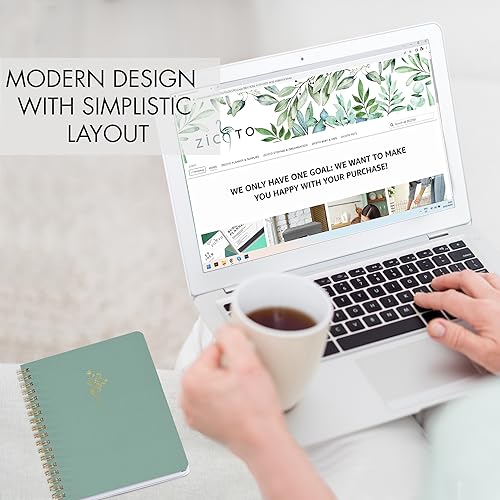 Zicoto ZIC-PWB4-SAG_23-080C Beautiful Password Book thumb #6