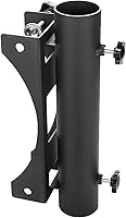 Vista 1 de Soporte para sombrilla de patio, soporte de acero resistente para sombrilla para exteriores, se adapta a postes de 1 18 a 1 1516 pulgadas, duradero
