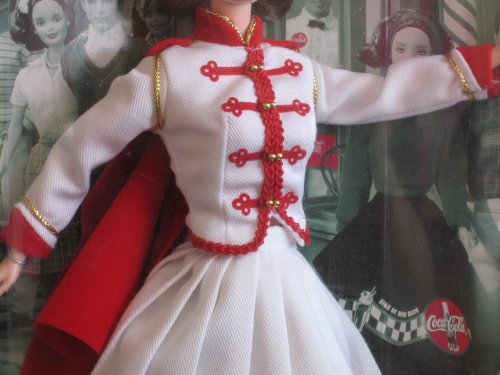 Muñeca Barbie Edición Coleccionista Coca-Cola miniatura 3
