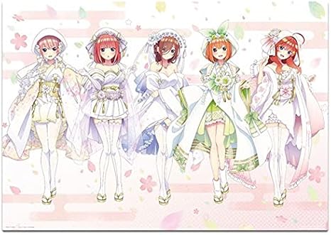 Amazon 一番くじ 五等分の花嫁 Bridestyle ラストワン賞 イラストボード 一花 二乃 三玖 四葉 五月 ごとよめ 五等分の花嫁 フィギュア フィギュア ドール 通販