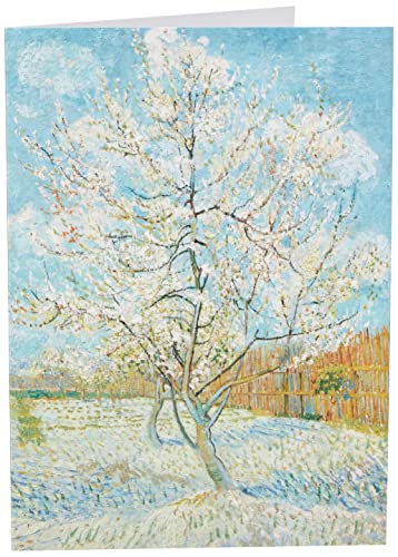 Fine Art Prints CPWBC1430 Van Gogh The Pink Peach Tree Greet