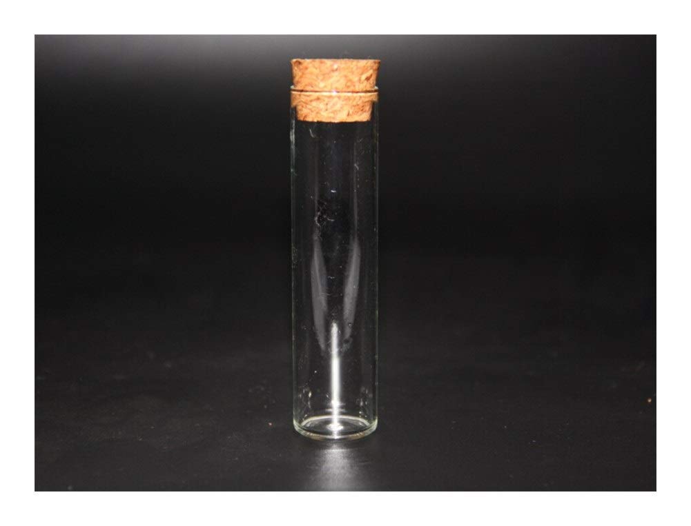 Geeyu ZHaonan- kleine Reagenzgläser, 1000pcs / Lot Qualitäts-freier Korken Glas Wunsch Flasche Vial Gläser Behälter Reagenzglas, 22 * ​​90mm 22ml, Ferien Hochzeitsdeko, Einfach zu verwenden