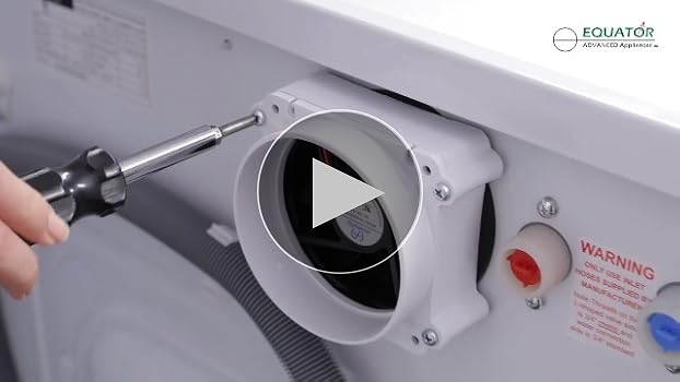 Amazon.com: Equator All-In-One VENTED/VENTLESS Washer-Dryer
