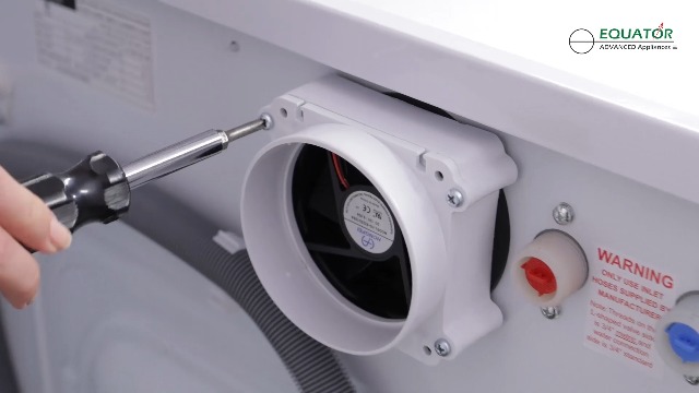 Image of Equator Ver 3 Combo Washer Vented /Ventless Dry-1400RPM Color Coded Display White | 18lb Capacity, 1.9 Cubic Feet, 1400 RPM