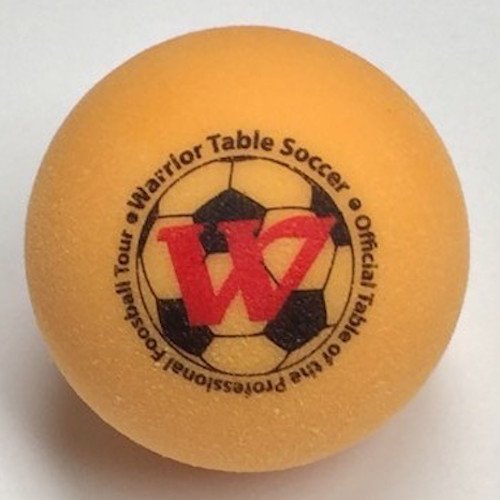 Warrior Foosball Color Size (Yellow, 4)